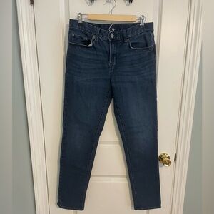 Men’s Banana Republic straight leg jeans, size 32x34